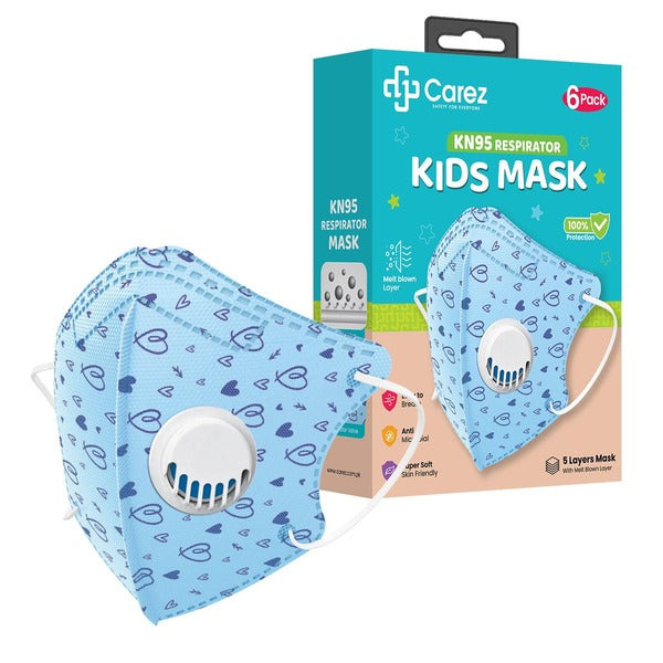 KN-95 KIDS FACE MASK PACK OF 6