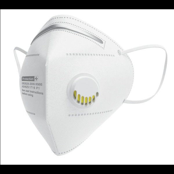 KN 95 MASK WITH RESPIRATOR FILTER